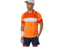 Kleding|Shirts met korte mouwen>ASICS MEN MATCH ACTIBREEZE POLO-SHIRT Koi