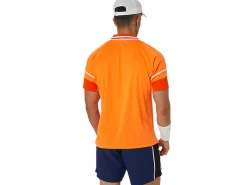 Kleding|Shirts met korte mouwen>ASICS MEN MATCH ACTIBREEZE POLO-SHIRT Koi