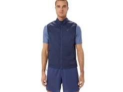 Kleding|Hardlopen>ASICS METARUN PACKABLE GILET Thunder Blue