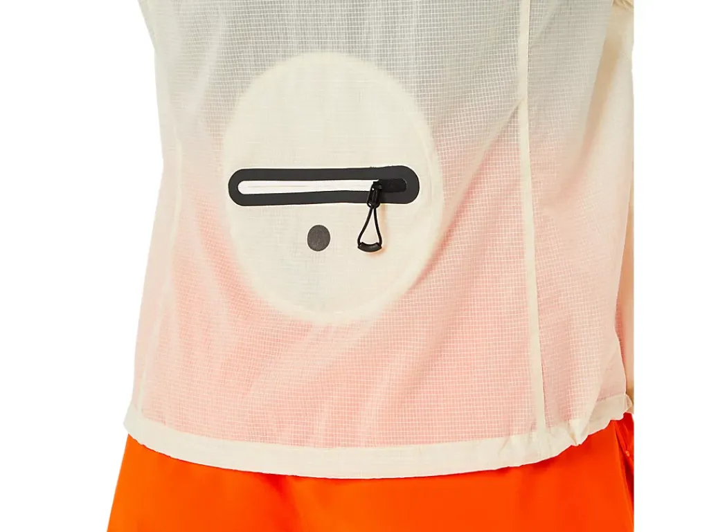 Kleding|Hardlopen>ASICS METARUN PACKABLE GILET Birch