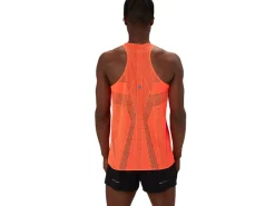 Hardlopen|Kleding>ASICS METARUN SINGLET Sunrise Red