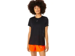 Kleding|Hardlopen>ASICS METARUN SS TOP Performance Black