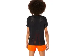 Kleding|Hardlopen>ASICS METARUN SS TOP Performance Black