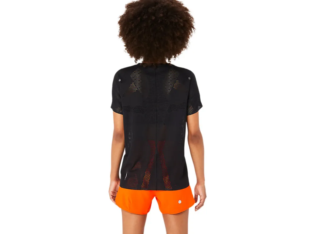 Kleding|Hardlopen>ASICS METARUN SS TOP Performance Black