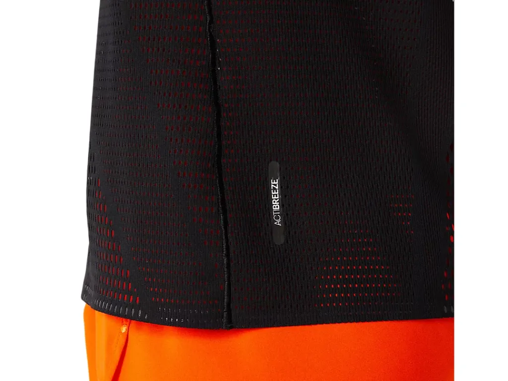 Kleding|Hardlopen>ASICS METARUN SS TOP Performance Black