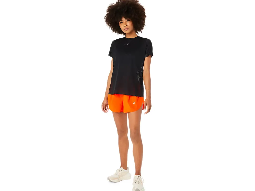 Kleding|Hardlopen>ASICS METARUN SS TOP Performance Black