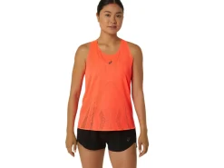 Kleding|Hardlopen>ASICS METARUN TANK Sunrise Red