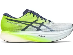 Run faster|METASPEED™>ASICS METASPEED EDGE+ Sky/Hazard Green