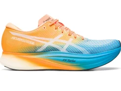 Run faster|METASPEED™>ASICS METASPEED EDGE+ Island Blue/Orange Pop