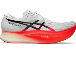 Run faster|METASPEED™>ASICS METASPEED SKY+ White/Black