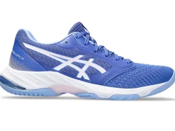 Squash & badminton|Handbal>ASICS NETBURNER BALLISTIC FF 3 Sapphire/Cosmos