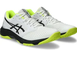 Netbal|Squash & badminton>ASICS NETBURNER BALLISTIC FF 3 White/Gunmetal