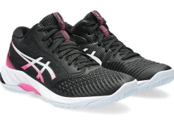 Netbal|Squash & badminton>ASICS NETBURNER BALLISTIC FF MT 3 Black/Hot Pink