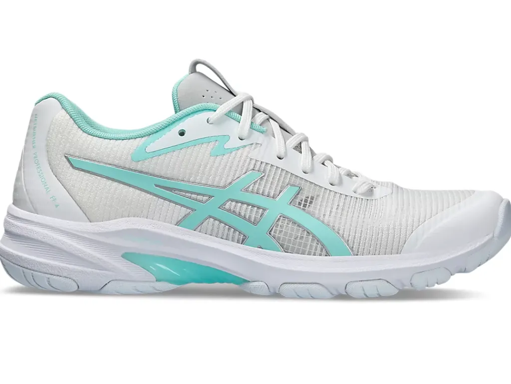 Netbal|Netbal>ASICS NETBURNER PROFESSIONAL FF 4 White/Illuminate Mint