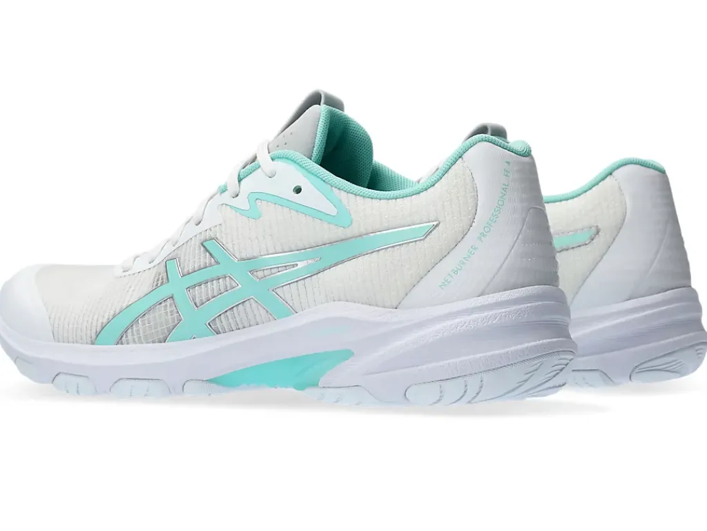 Netbal|Netbal>ASICS NETBURNER PROFESSIONAL FF 4 White/Illuminate Mint