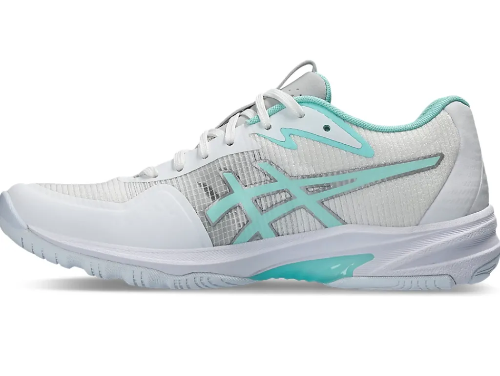 Netbal|Netbal>ASICS NETBURNER PROFESSIONAL FF 4 White/Illuminate Mint