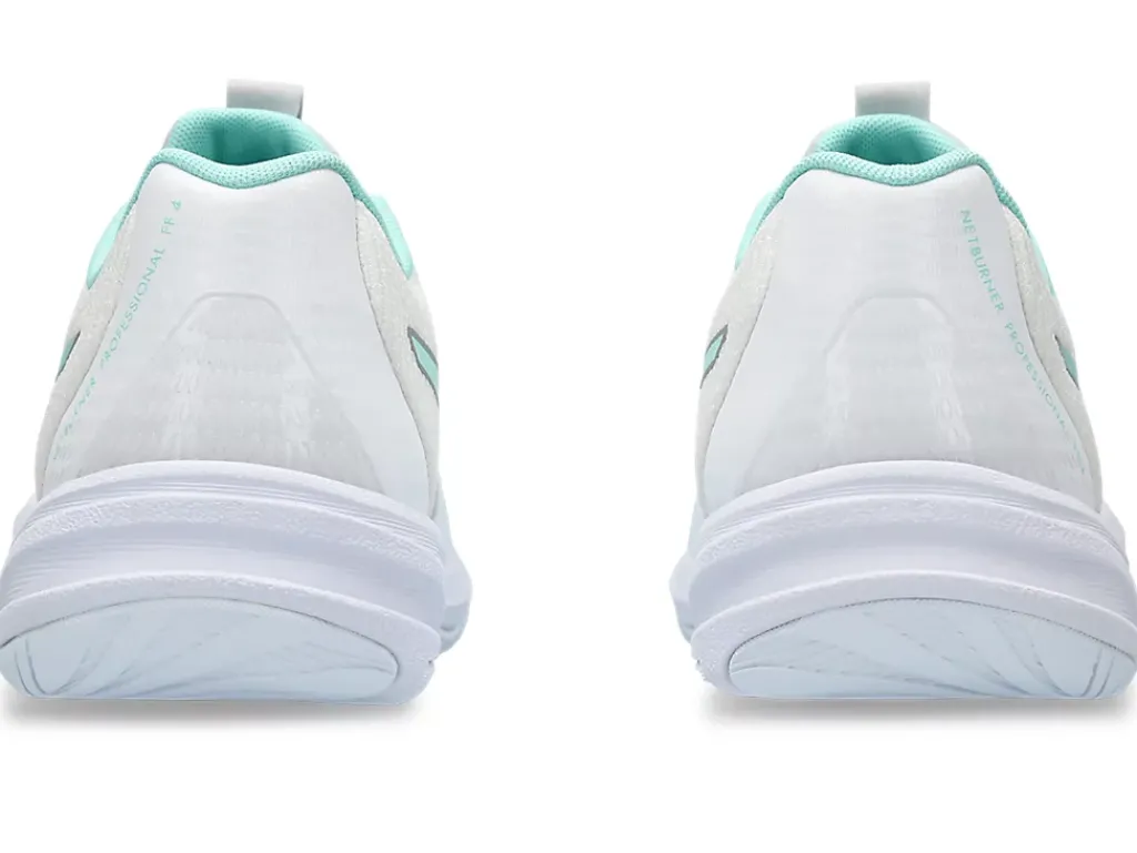 Netbal|Netbal>ASICS NETBURNER PROFESSIONAL FF 4 White/Illuminate Mint
