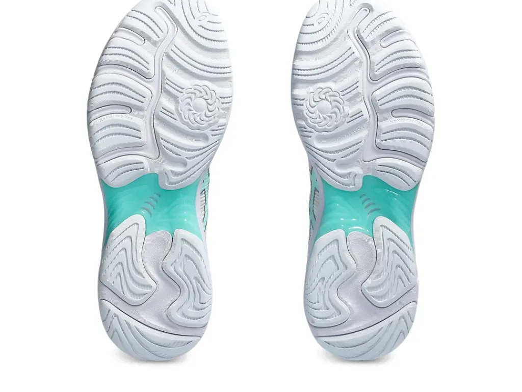 Netbal|Netbal>ASICS NETBURNER PROFESSIONAL FF 4 White/Illuminate Mint