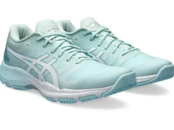 Netbal|Squash & badminton>ASICS NETBURNER PROFESSIONAL&trade; FF 3 Aquamarine/White