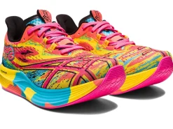 NOOSA TRI™|Run faster>ASICS NOOSA TRI 15 Aquarium/Vibrant Yellow