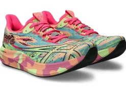 NOOSA TRI™|Run faster>ASICS NOOSA TRI 15 Summer Dune/Lime Green