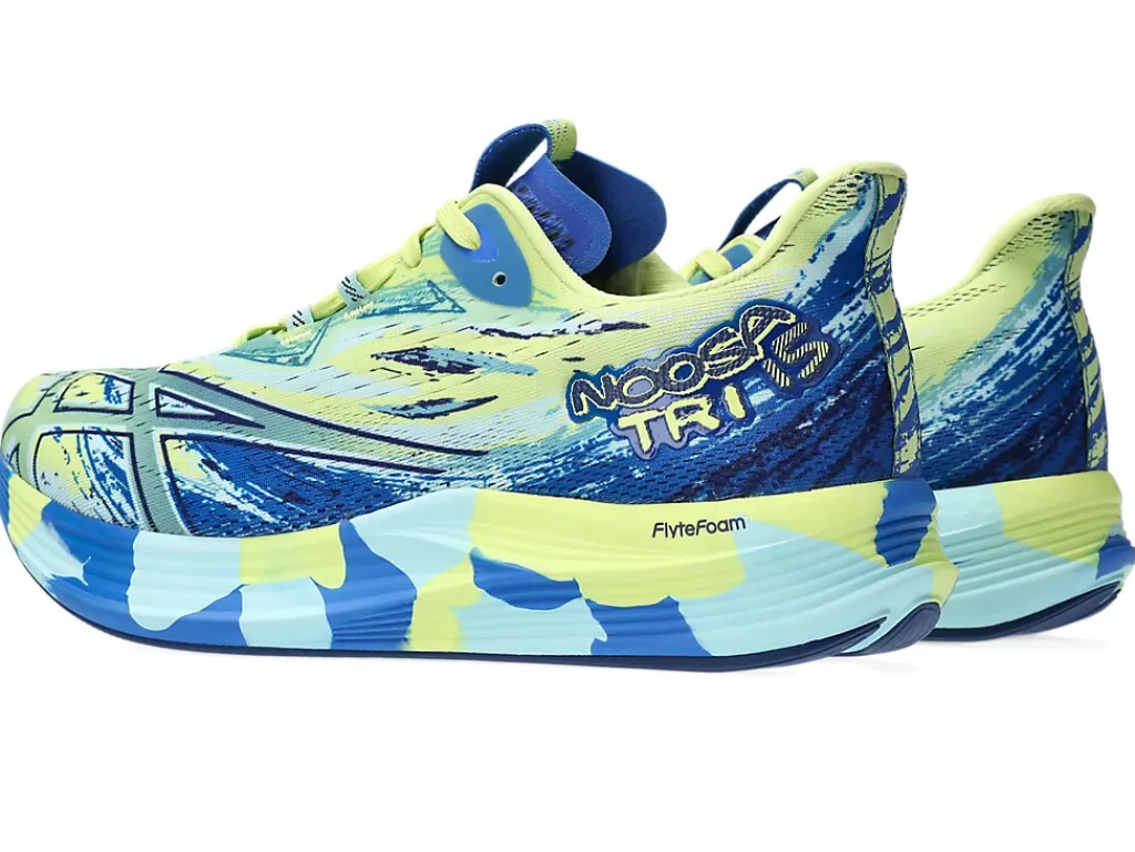 NOOSA TRI™|Run faster>ASICS NOOSA TRI 15 Illusion Blue/Aquamarine