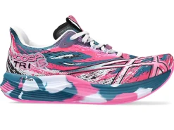 NOOSA TRI™|Run faster>ASICS NOOSA TRI 15 Restful Teal/Hot Pink