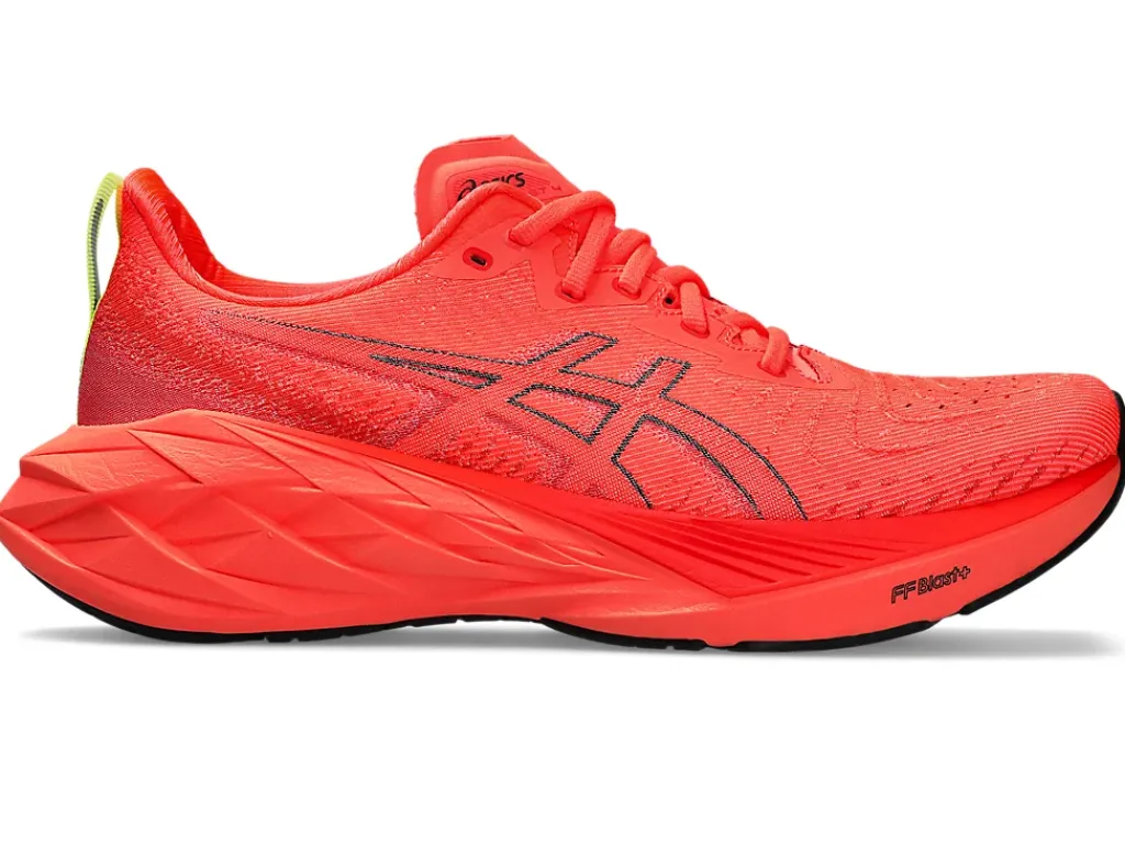 NOVABLAST™|Run faster>ASICS NOVABLAST 4 Sunrise Red/True Red