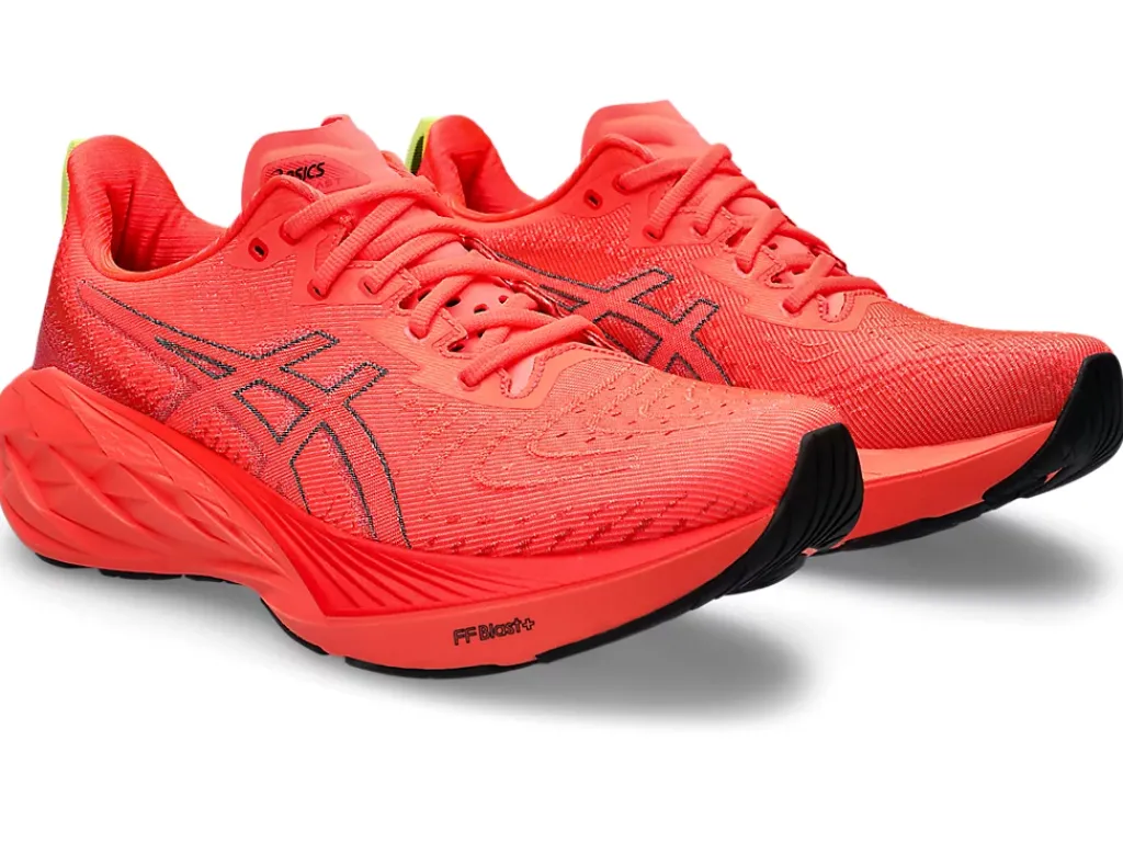 NOVABLAST™|Run faster>ASICS NOVABLAST 4 Sunrise Red/True Red