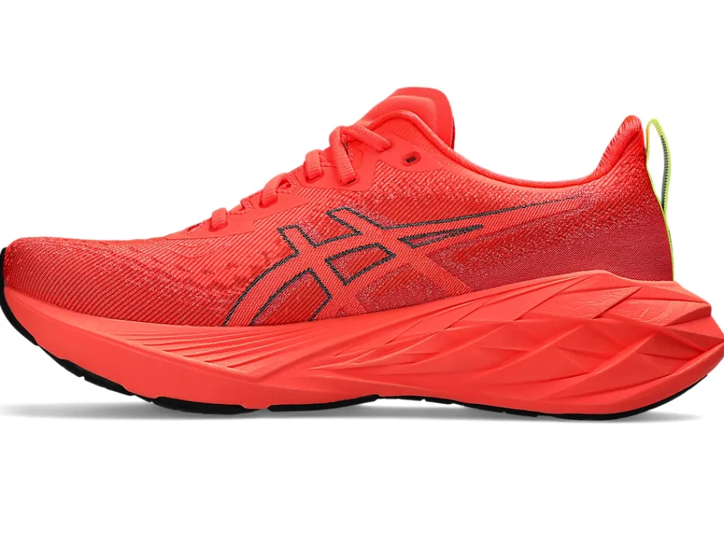 NOVABLAST™|Run faster>ASICS NOVABLAST 4 Sunrise Red/True Red