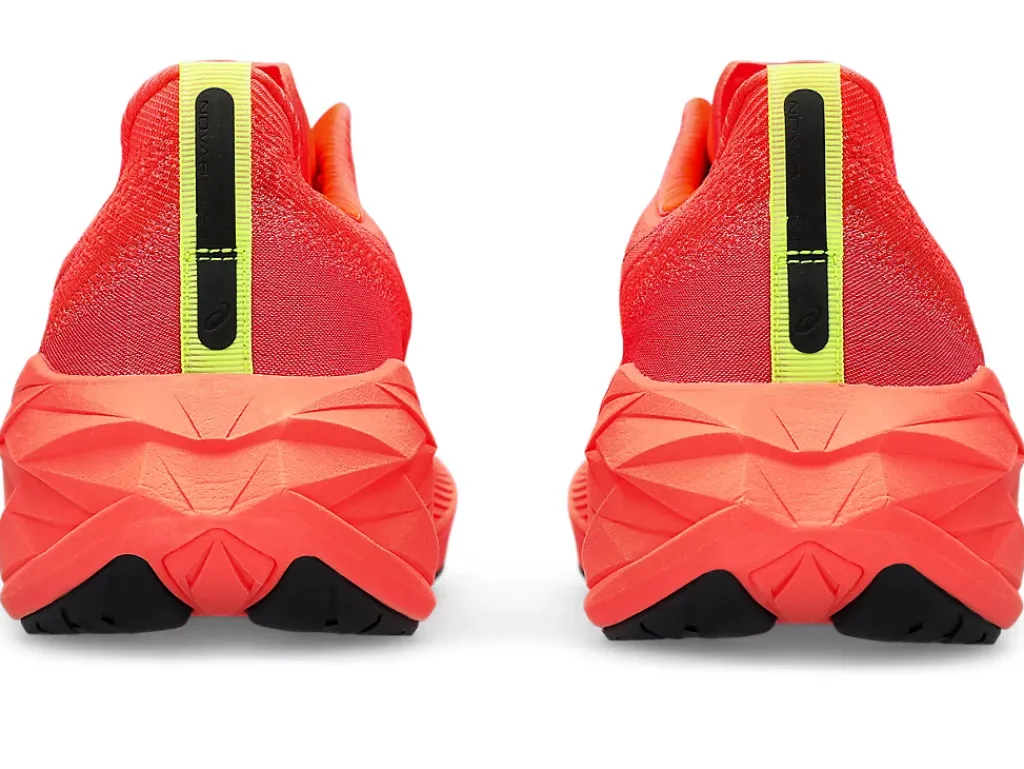 NOVABLAST™|Run faster>ASICS NOVABLAST 4 Sunrise Red/True Red