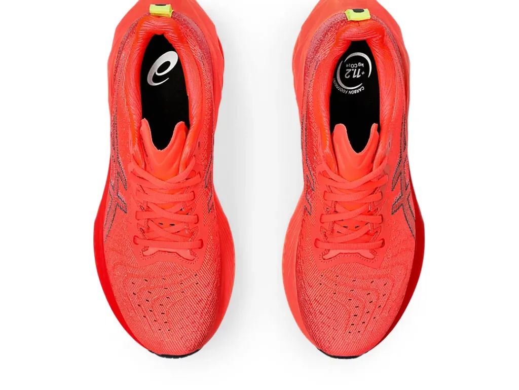 NOVABLAST™|Run faster>ASICS NOVABLAST 4 Sunrise Red/True Red