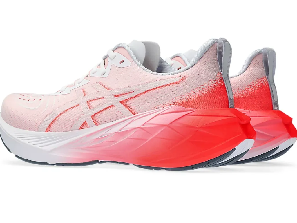 NOVABLAST™|Run faster>ASICS NOVABLAST 4 White/Sunrise Red