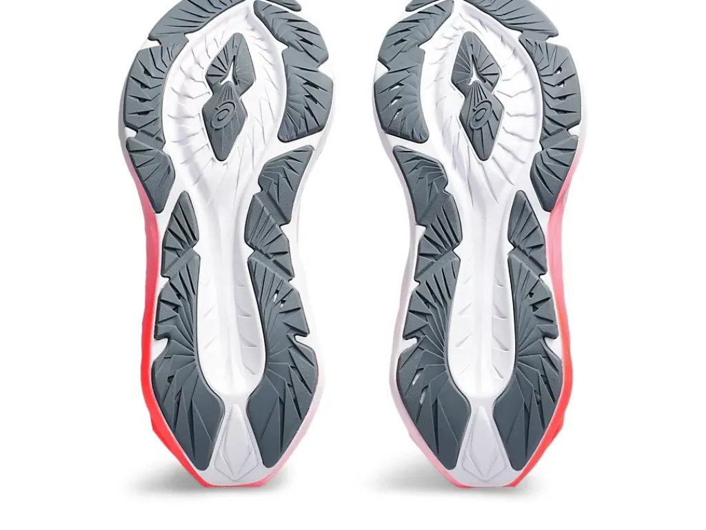 NOVABLAST™|Run faster>ASICS NOVABLAST 4 White/Sunrise Red