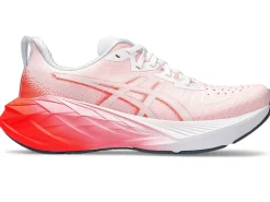 NOVABLAST™|Run faster>ASICS NOVABLAST 4 White/Sunrise Red