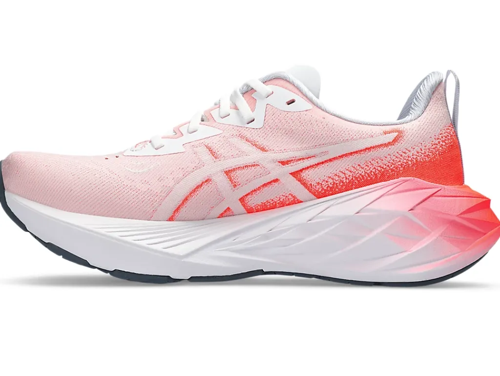 NOVABLAST™|Run faster>ASICS NOVABLAST 4 White/Sunrise Red