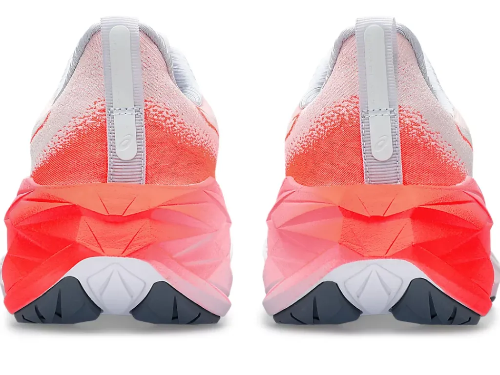 NOVABLAST™|Run faster>ASICS NOVABLAST 4 White/Sunrise Red