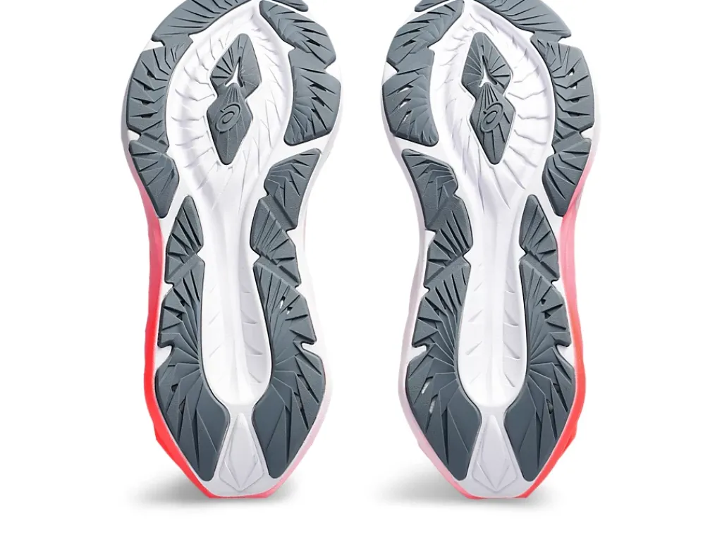 NOVABLAST™|Run faster>ASICS NOVABLAST 4 White/Sunrise Red