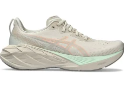 NOVABLAST™|Run faster>ASICS NOVABLAST 4 Oatmeal/Moonrock