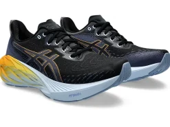 NOVABLAST™|Run faster>ASICS NOVABLAST 4 Black/Thunder Blue