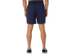 Shorts|Broeken>ASICS OMEGA 7IN SHORT Peacoat/Brilliant White