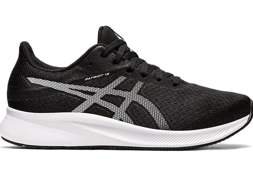 Verder hardlopen - neutral|Hardloopschoenen>ASICS PATRIOT 13 Black/White