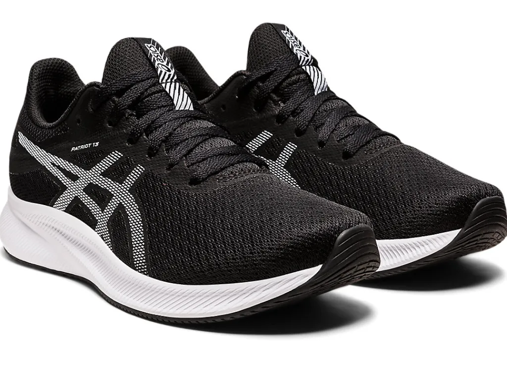 Verder hardlopen - neutral|Hardloopschoenen>ASICS PATRIOT 13 Black/White