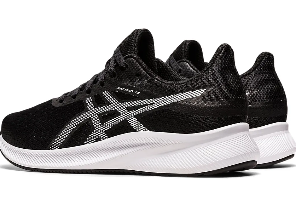 Verder hardlopen - neutral|Hardloopschoenen>ASICS PATRIOT 13 Black/White