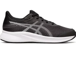 Verder hardlopen - neutral|Hardloopschoenen>ASICS PATRIOT 13 GS Graphite Grey/White