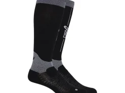 Hardlopen|Sokken>ASICS PERFORMANCE RUN COMPRESSION SOCK Performance Black