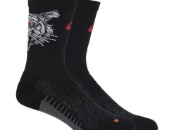 Hardlopen|Sokken>ASICS PERFORMANCE RUN SOCK CREW Performance Black/Sunrise Red