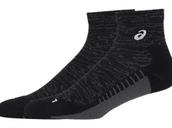 Hardlopen|Sokken>ASICS PERFORMANCE RUN SOCK QUARTER Performance Black/Brilliant White