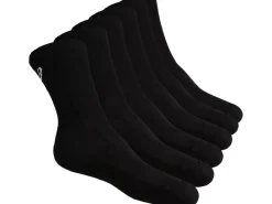 Sokken|Accessoires>ASICS 6PPK CREW SOCK Performance Black