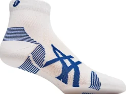 Kleding|Sokken>ASICS 2PPK CUSHION RUN QUARTER SOCK Brilliant White/Asics Blue